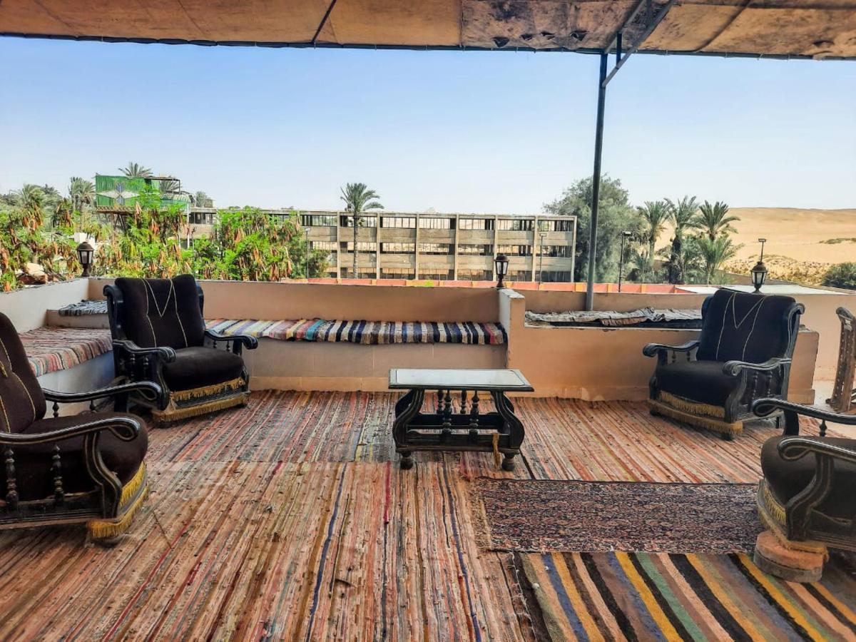 Eye Of Horus Hotel El Hawamdeya Exterior foto