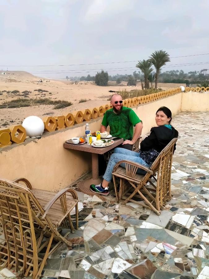 Eye Of Horus Hotel El Hawamdeya Exterior foto