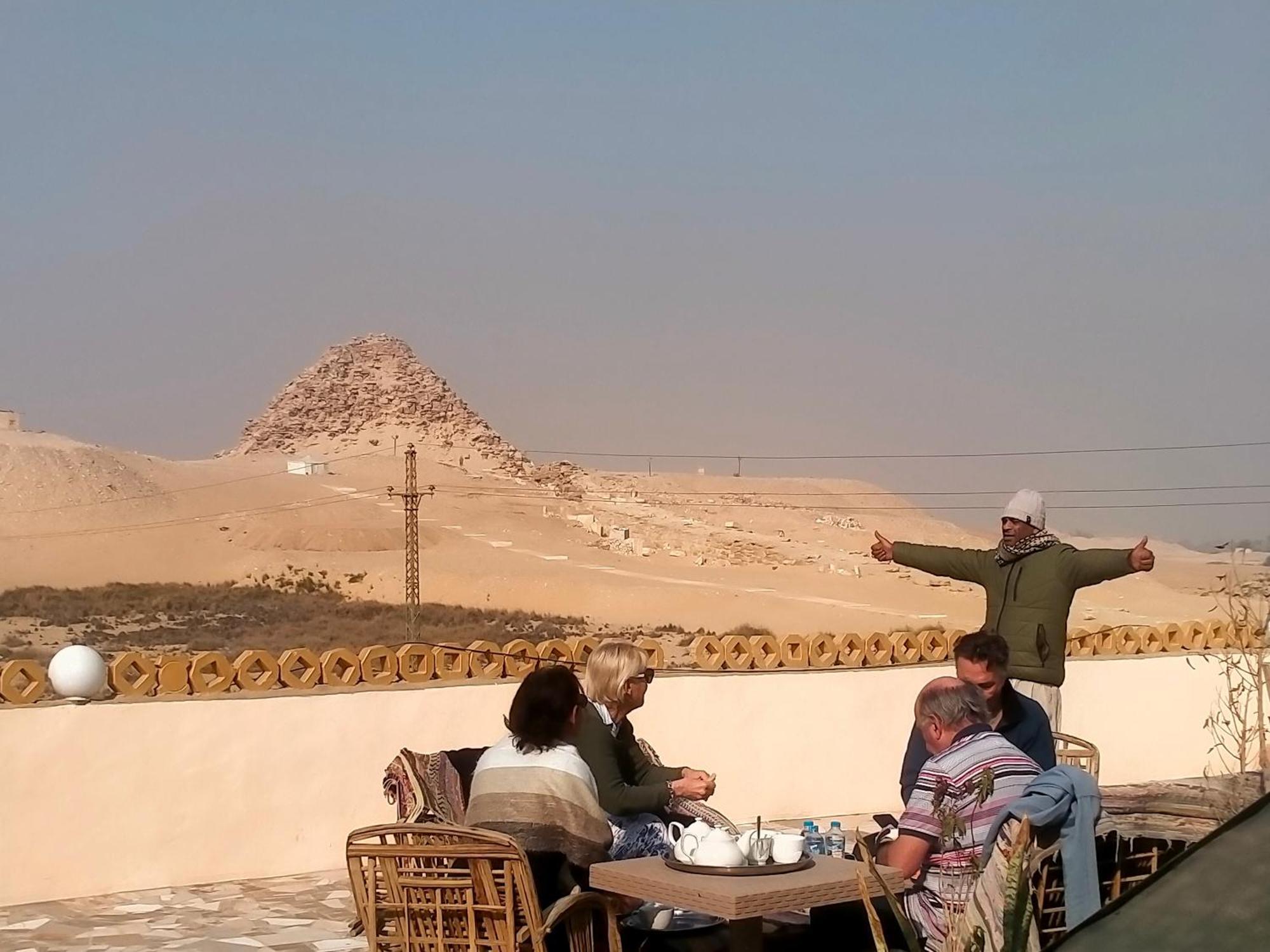 Eye Of Horus Hotel El Hawamdeya Exterior foto