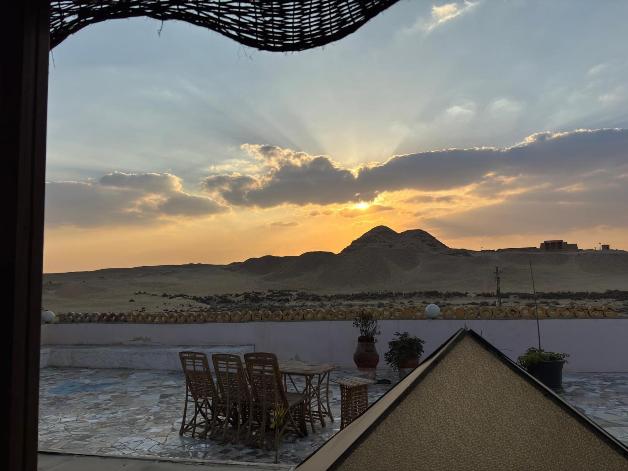 Eye Of Horus Hotel El Hawamdeya Exterior foto